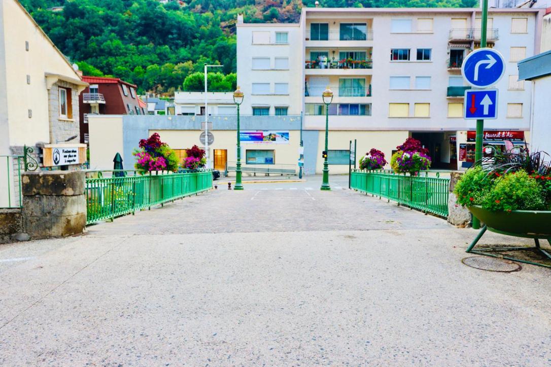 Reverie Ax-les-Thermes Buitenkant foto